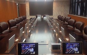 某省地震局高清視頻會議系統